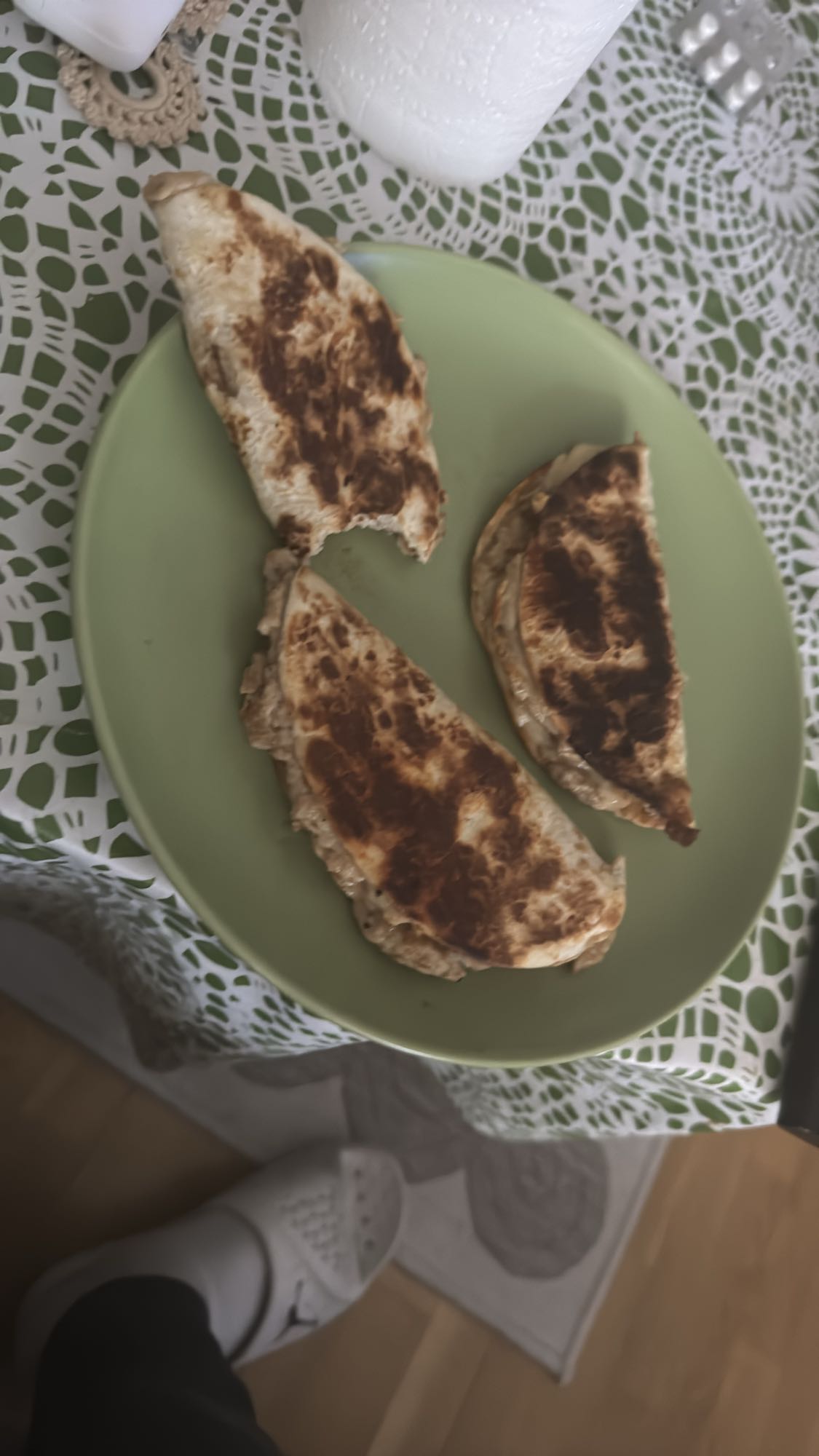 Quesadillas med ost