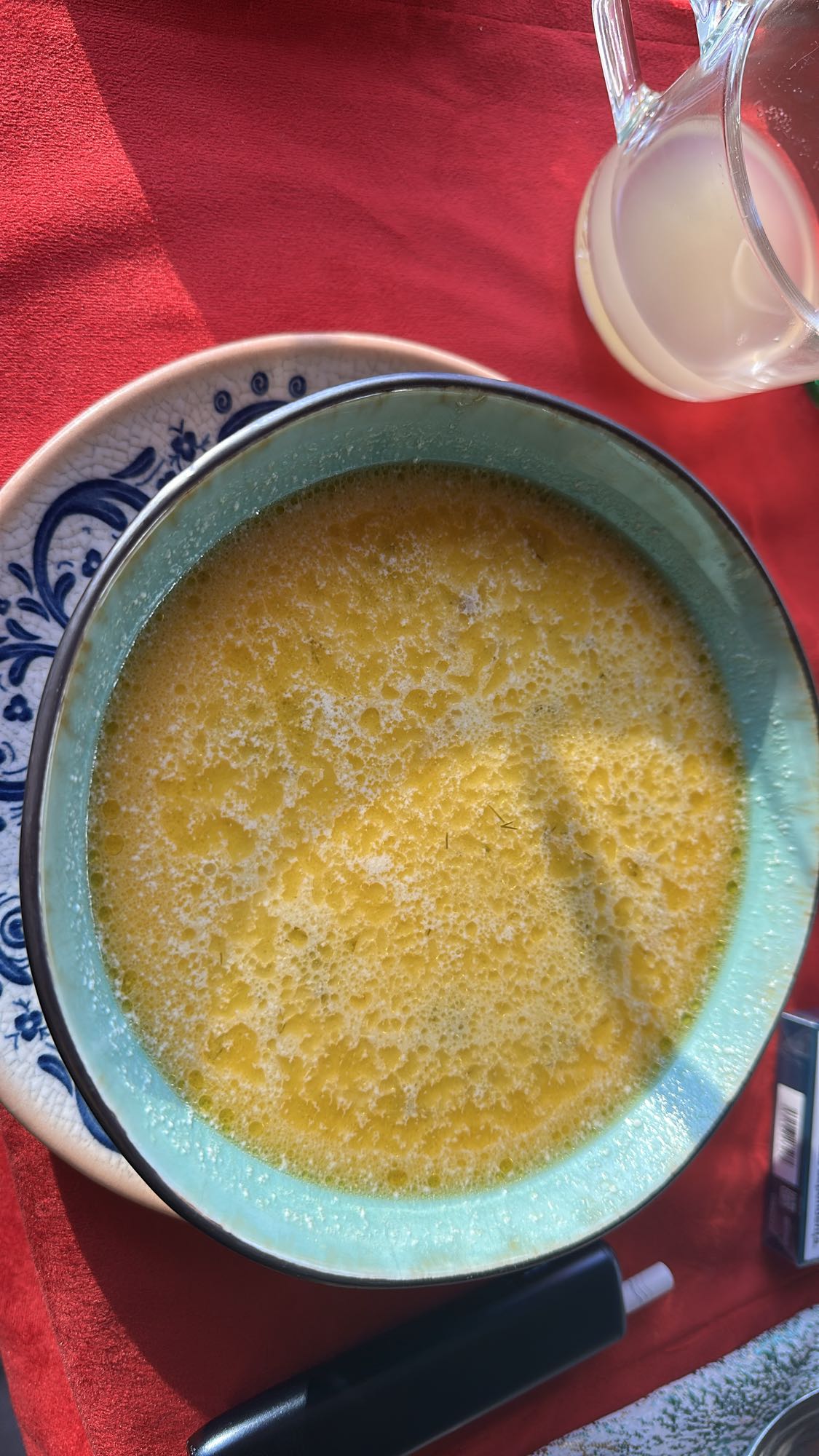 butter soup