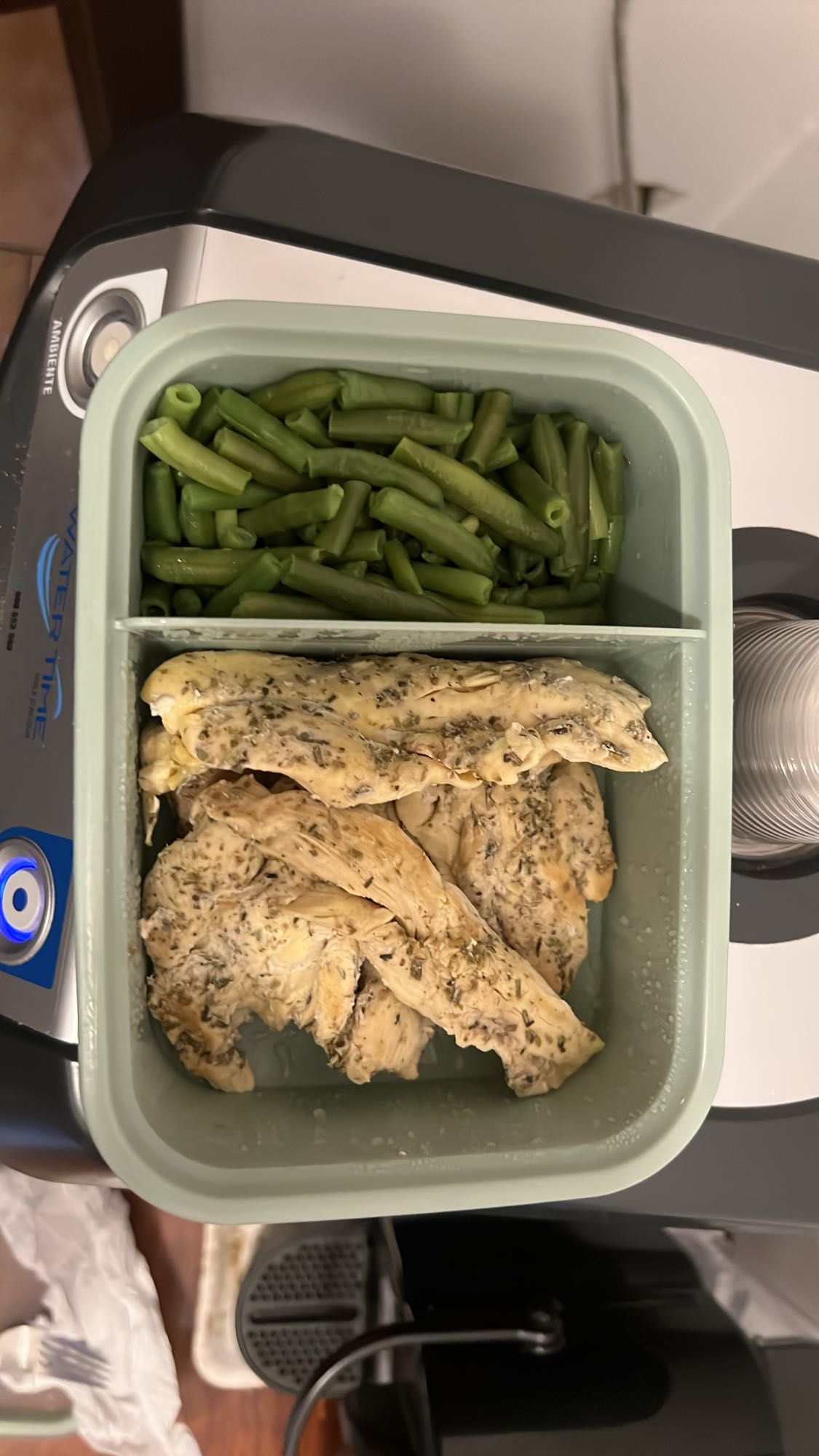 Tavuk ve Yeşil Fasulye