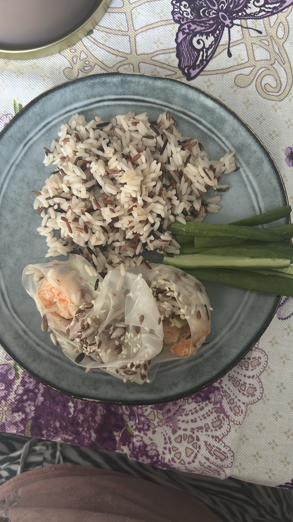 Orez cu rulouri de primăvară