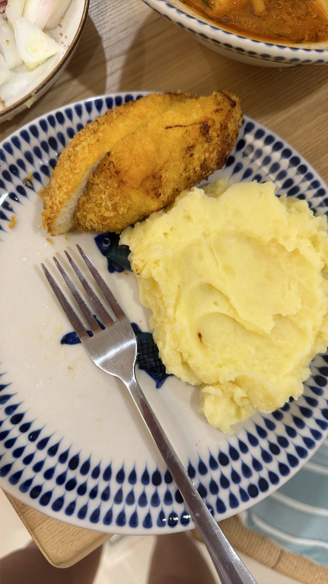 Котлета с пюре