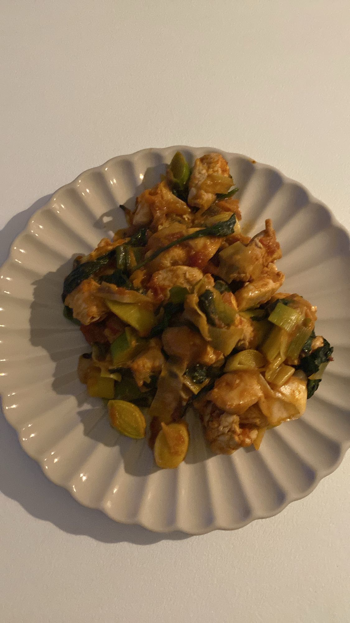 Tavuklu Sebzeli Sote