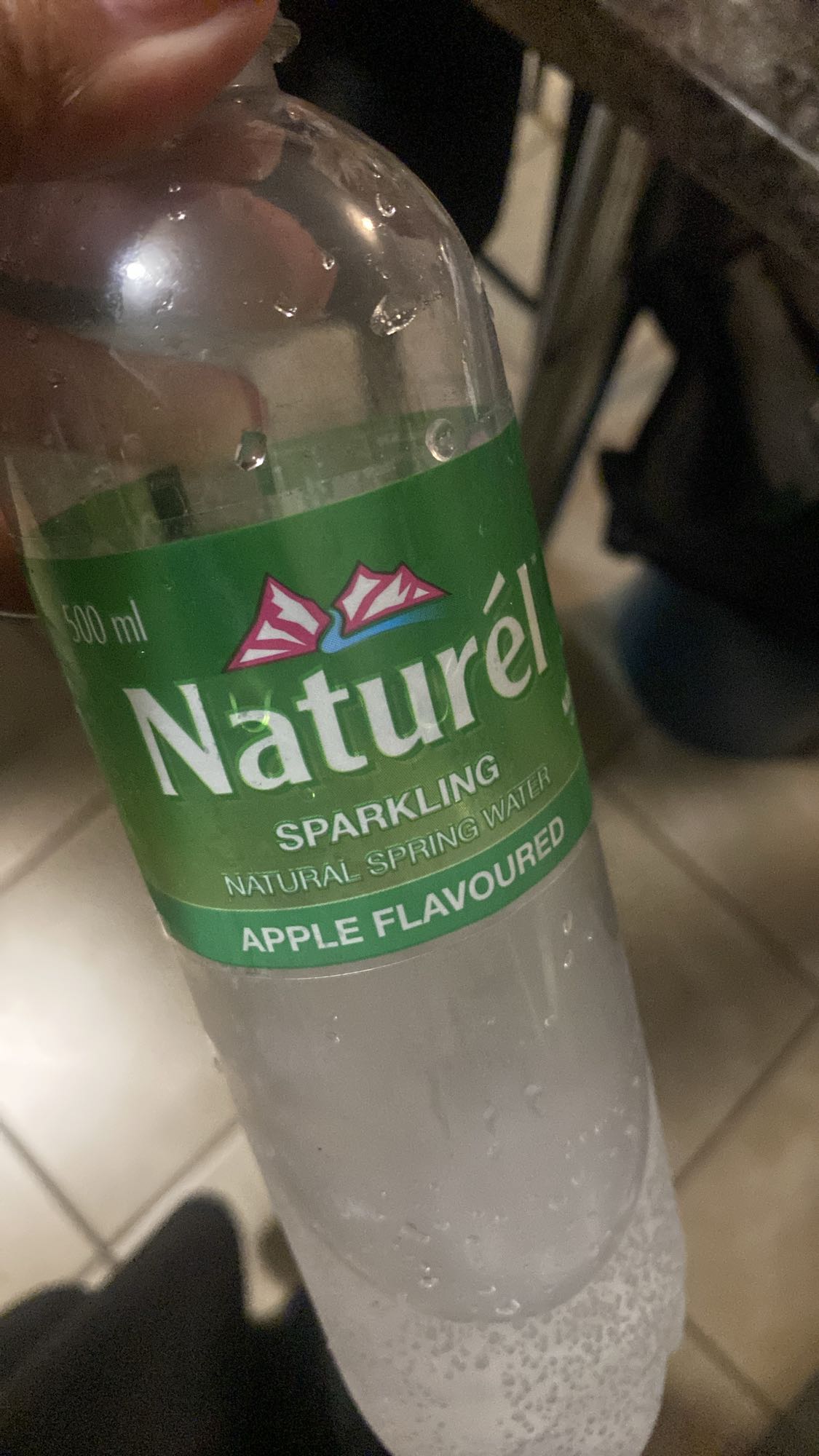 Apple Sparkling Water