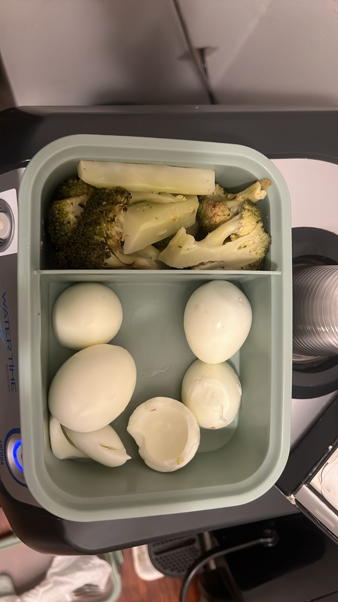 Yumurta ve Brokoli Kutusu