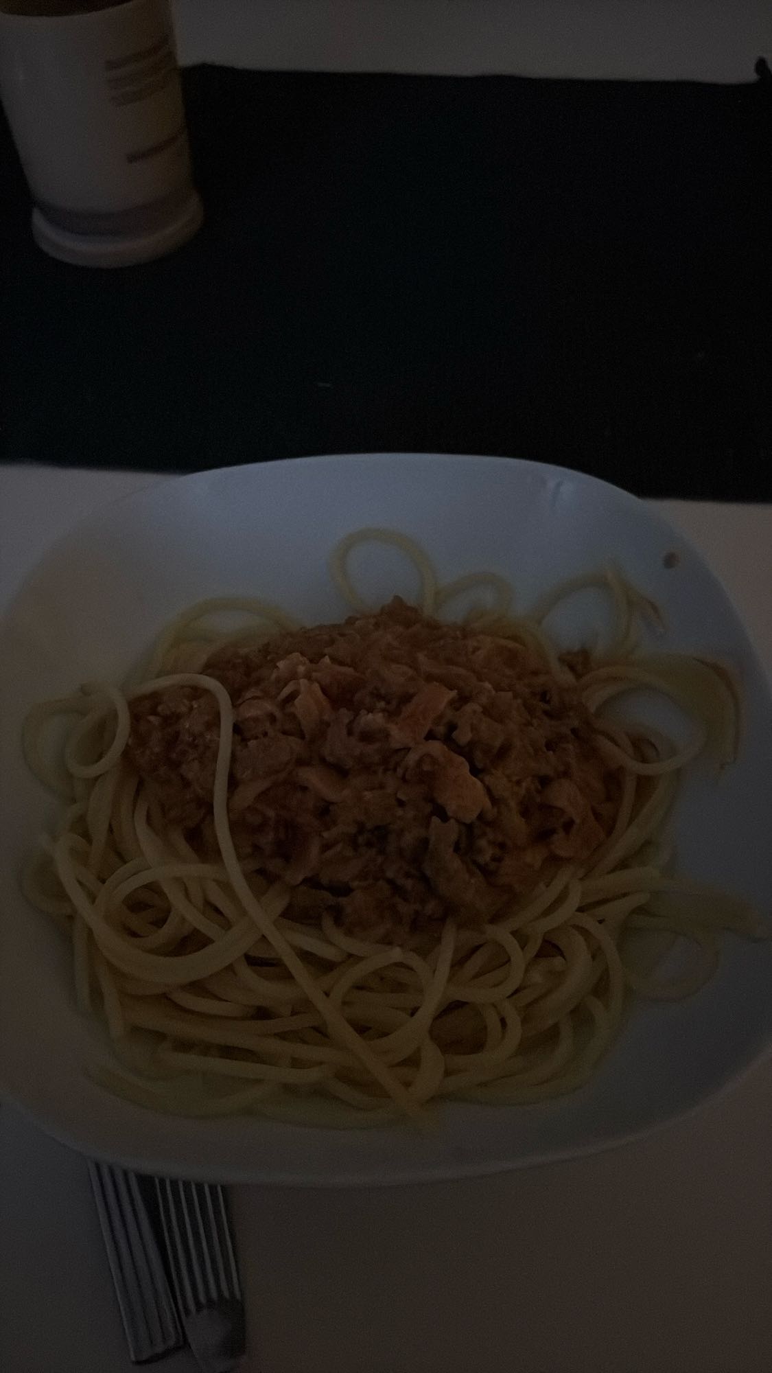 Spagetti med köttfärssås