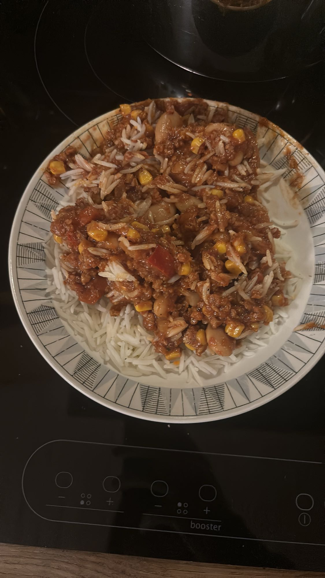 Ris med köttfärssås