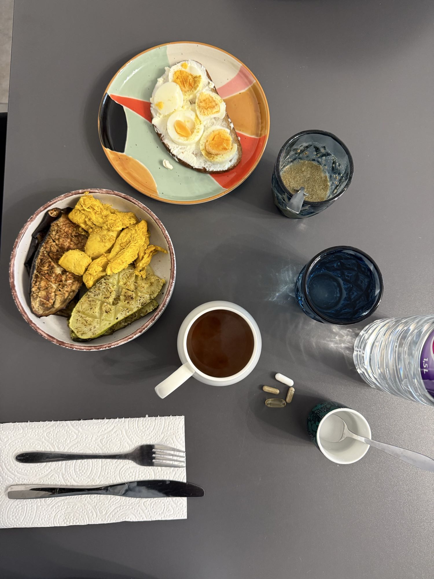 Petit-déjeuner protéiné