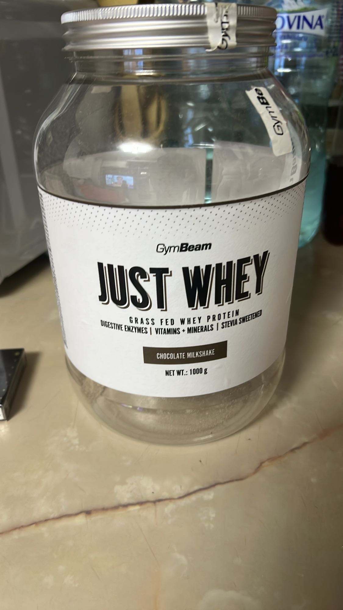 Shake proteic ciocolată