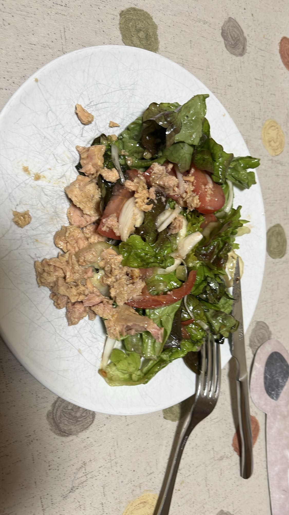 ensalada de atún