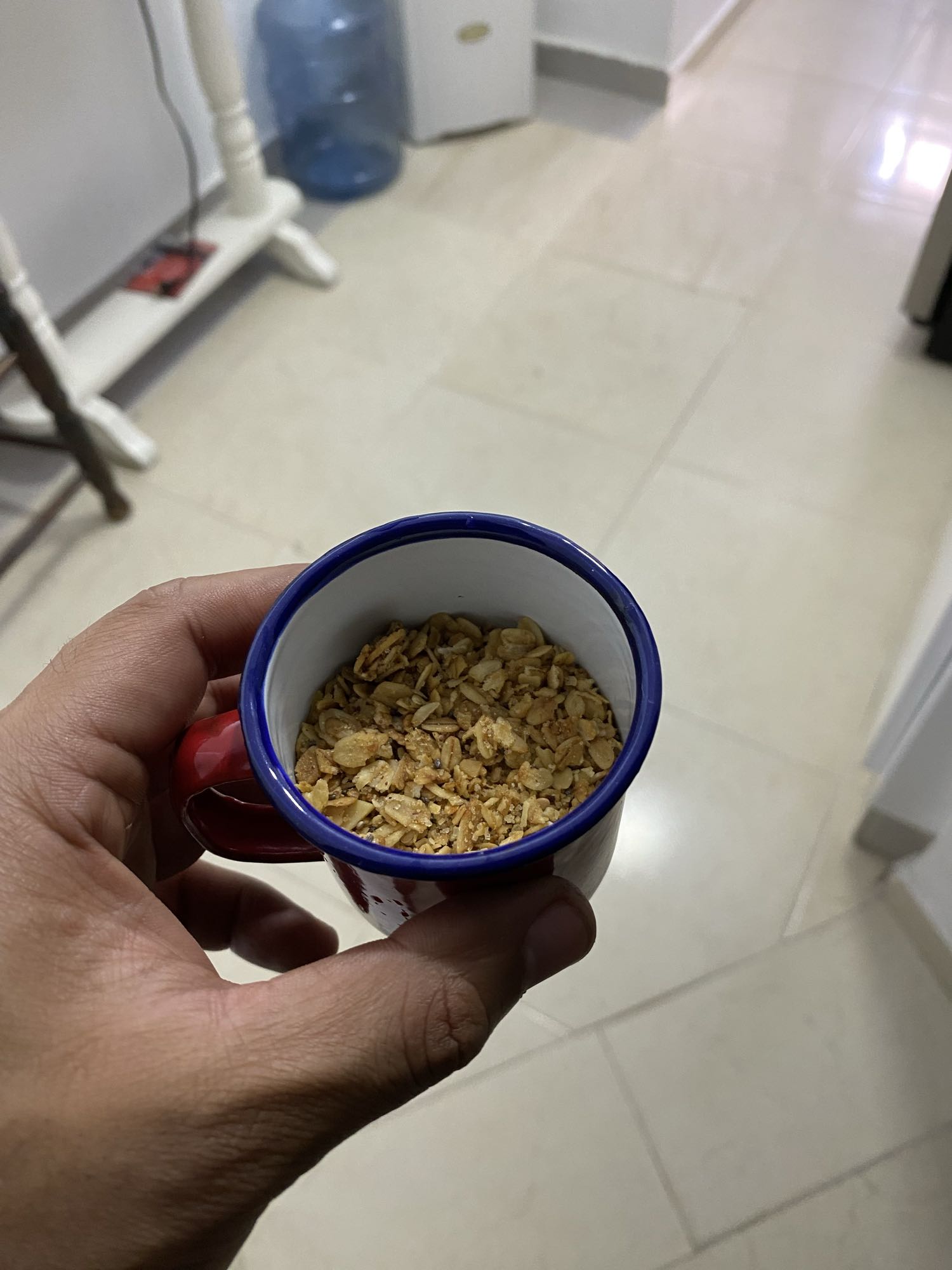 Taza de granola