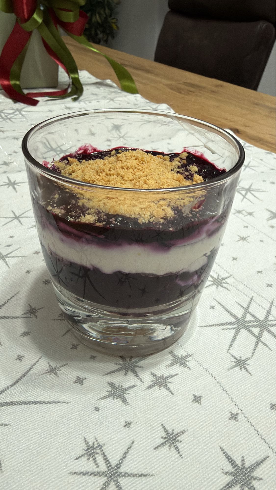 Desert cu fructe de pădure