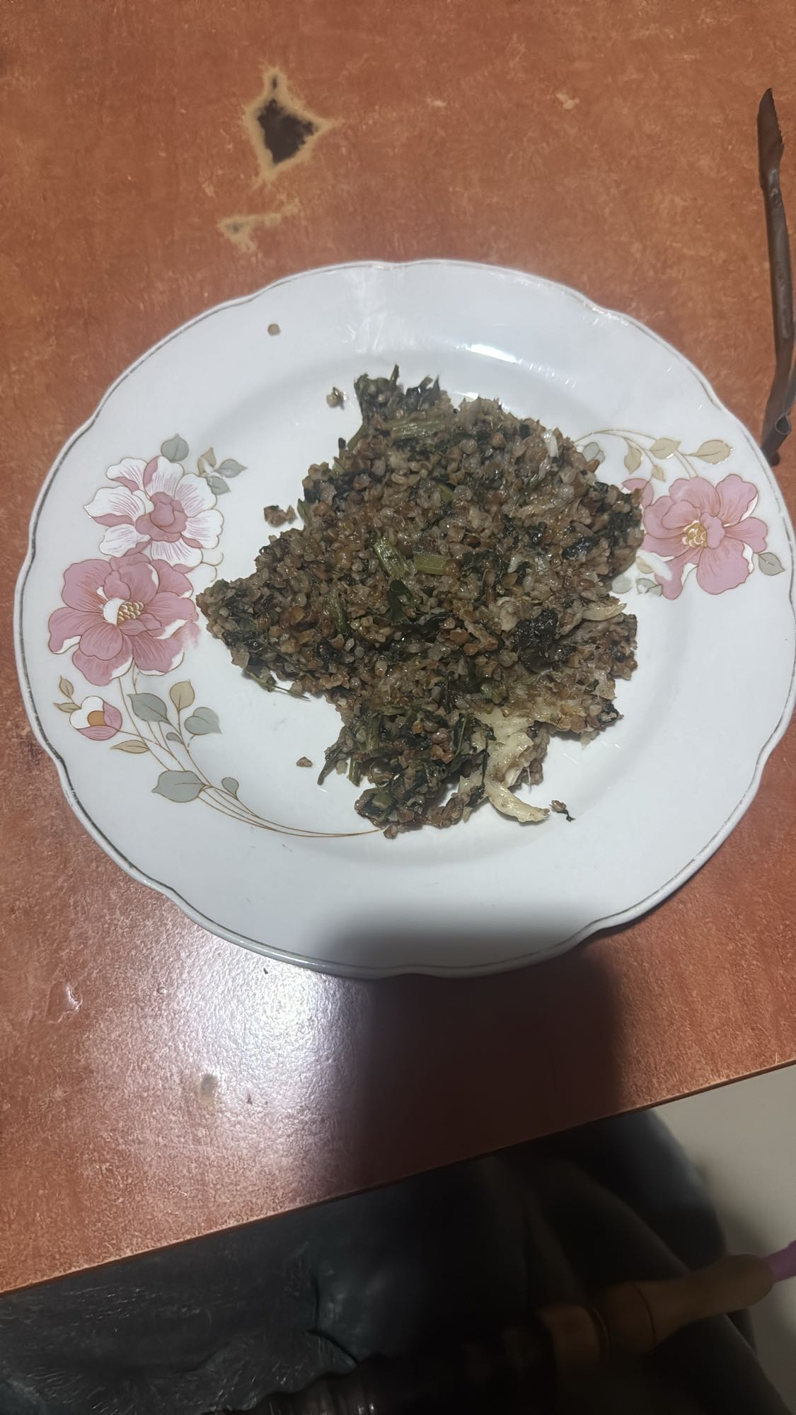 Buckwheat greens mix