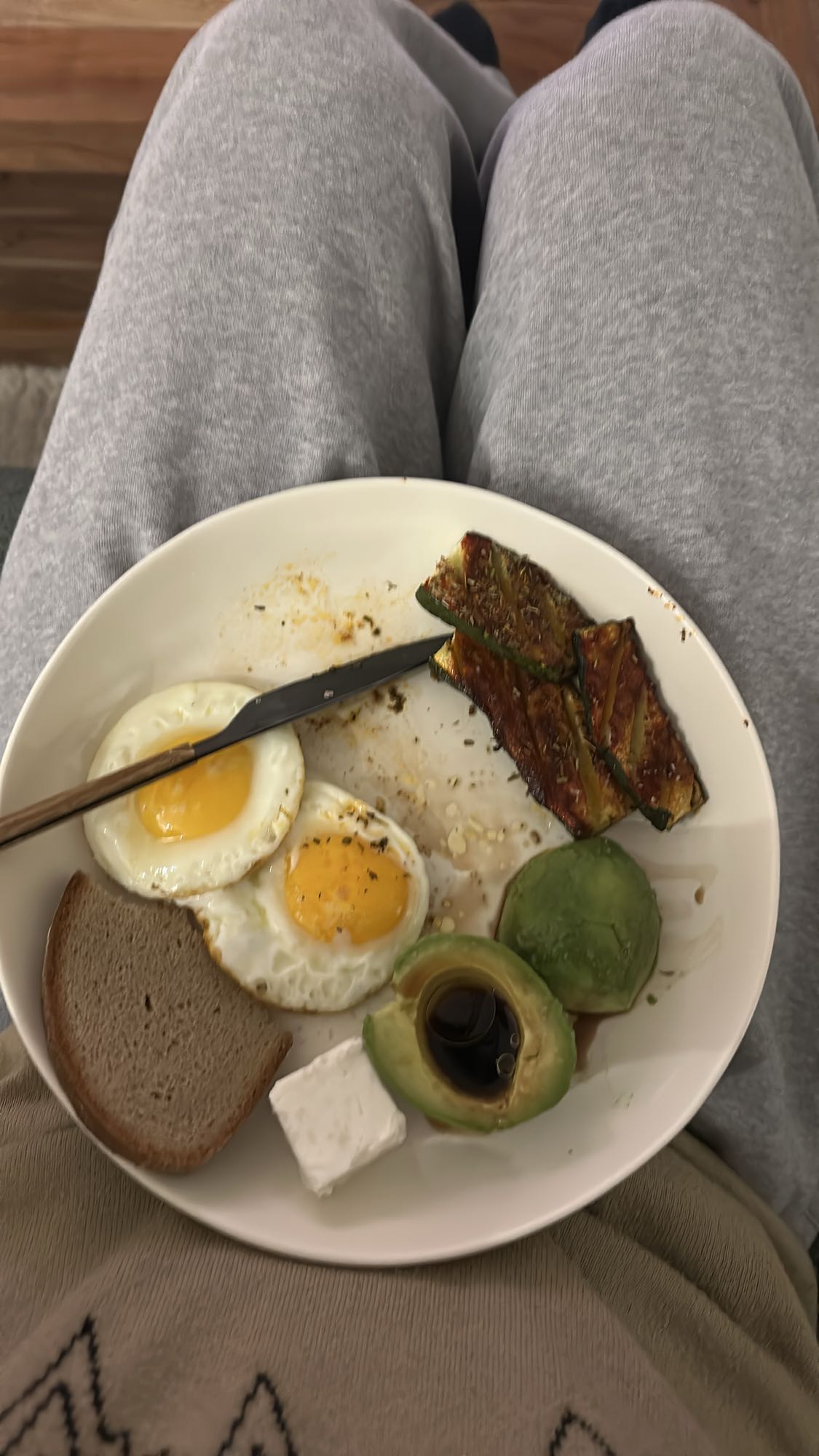 Petit-déjeuner équilibré