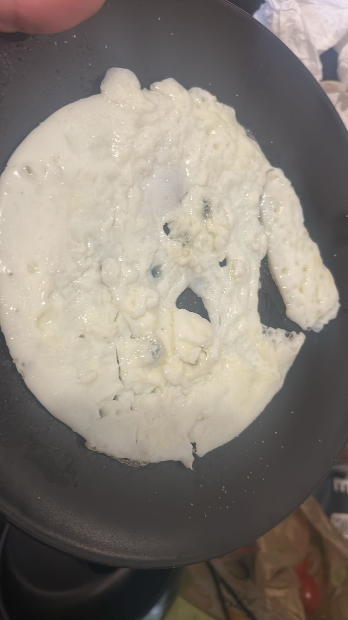 Blancs d'œufs cuits