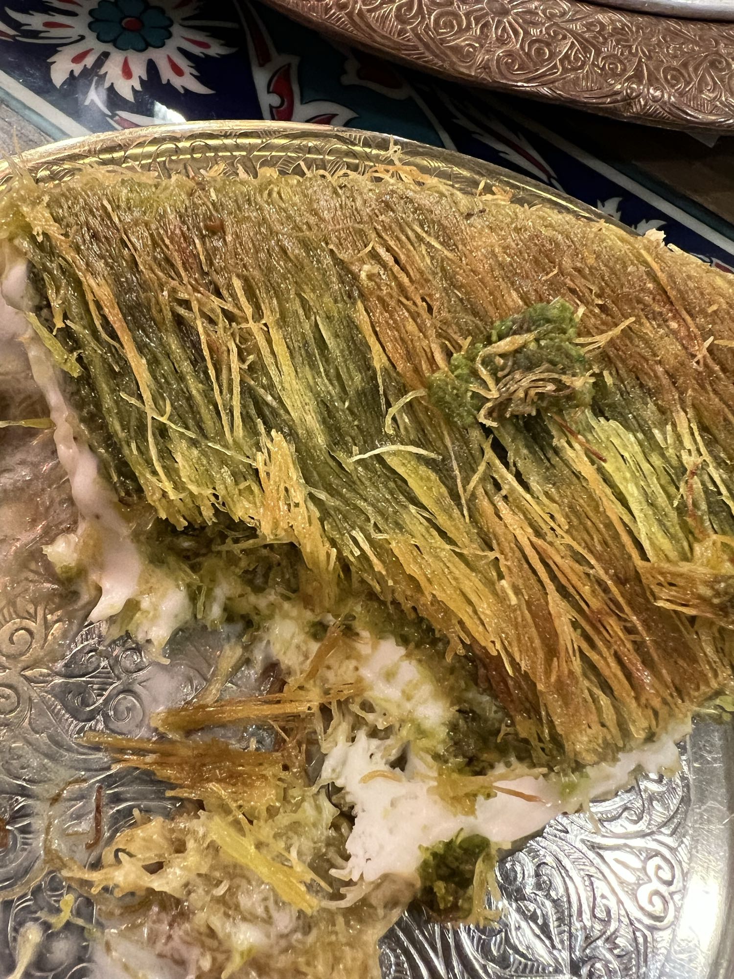 Pistachio Kunafa