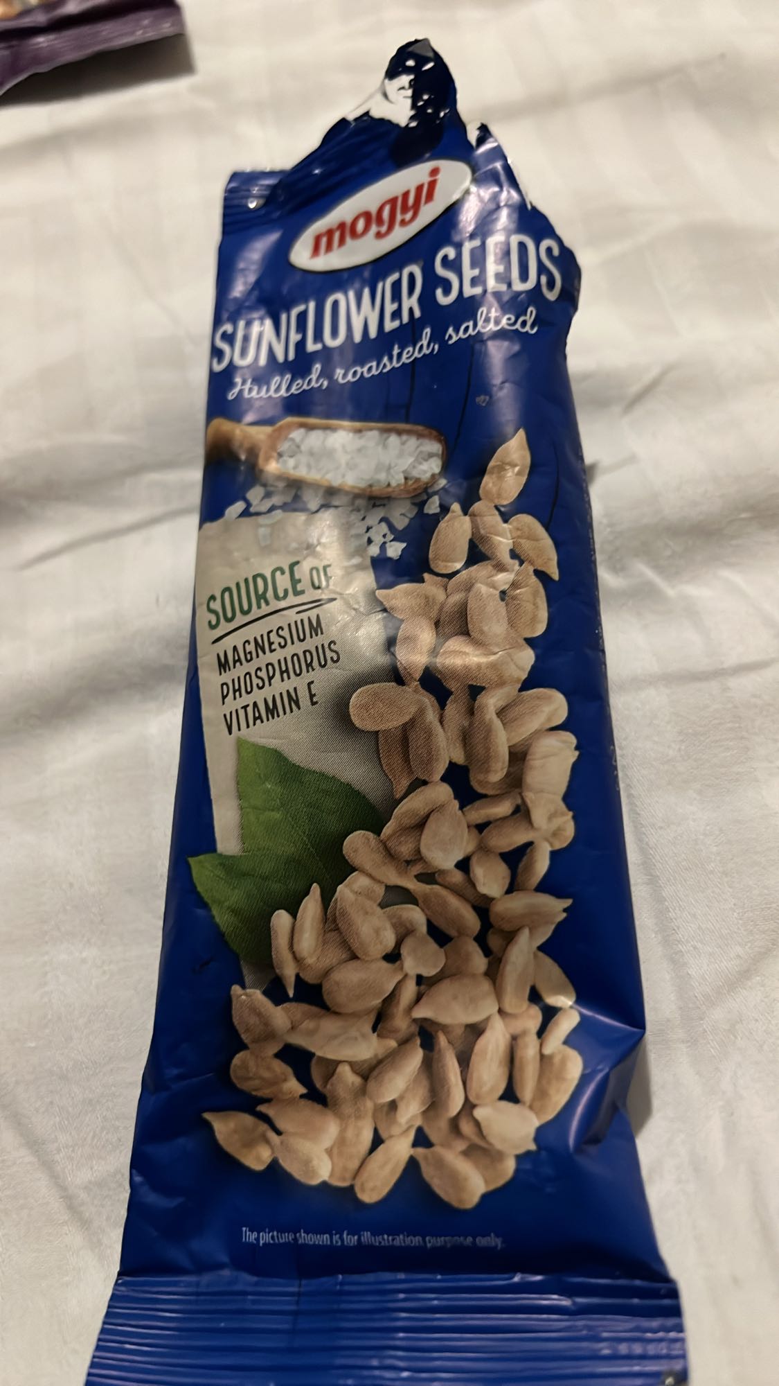 Salted Sunflower Seeds