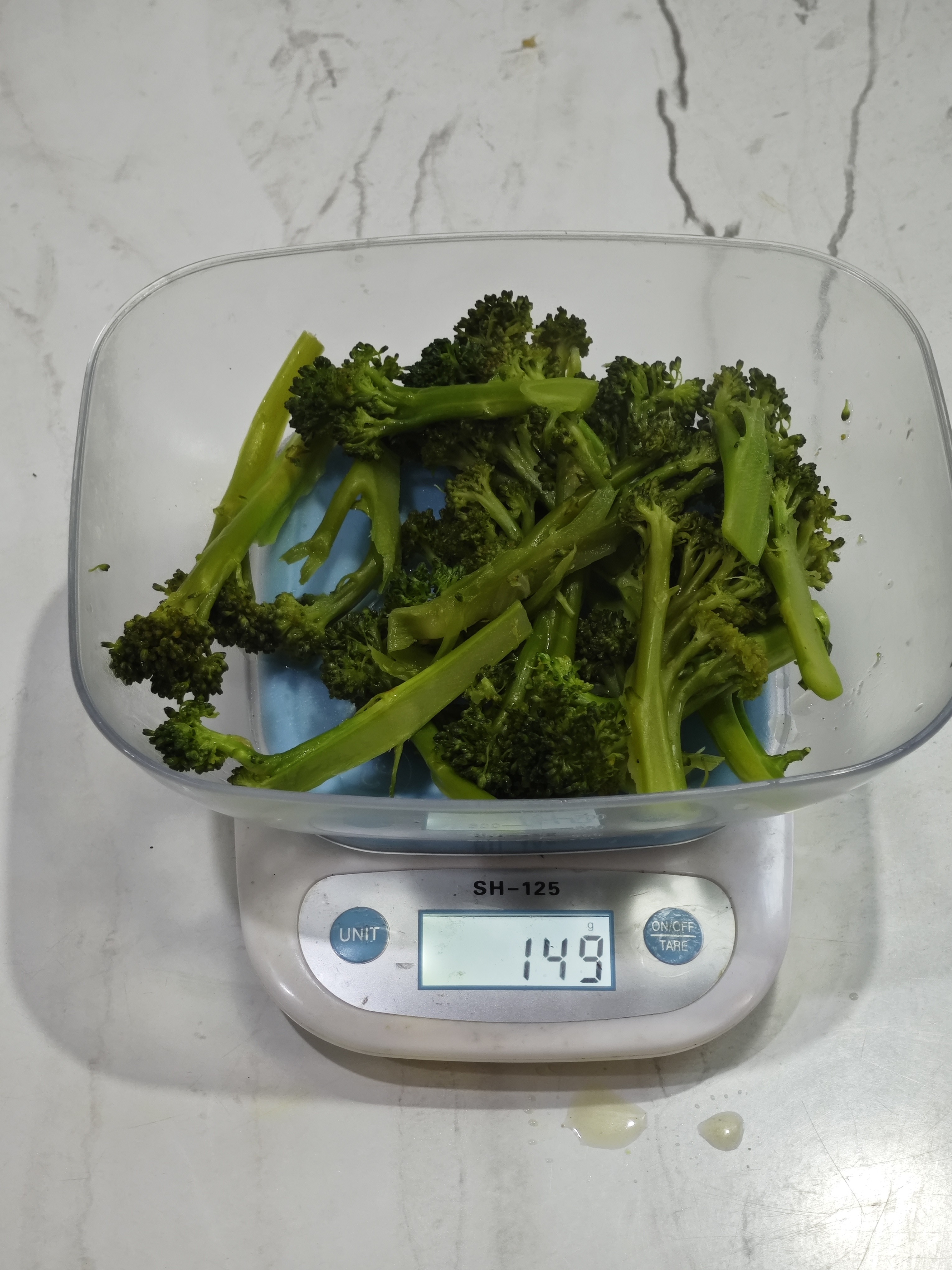 Steamed Broccoli