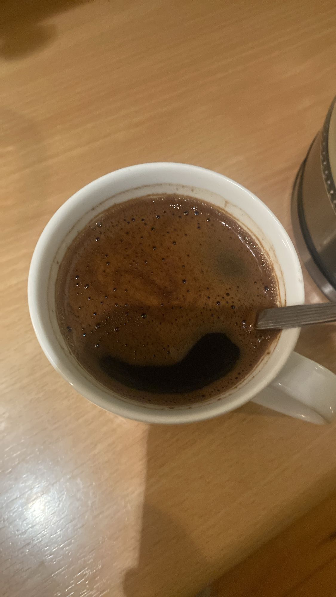 kawa czarna