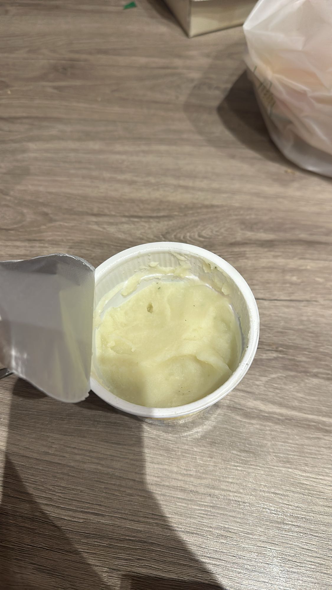 пюре картофельное