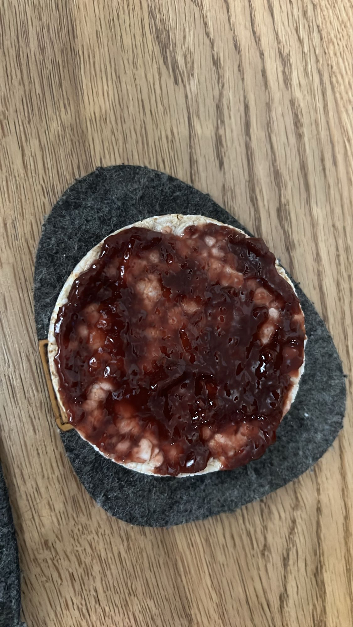 Pirinç patlağı ve reçel