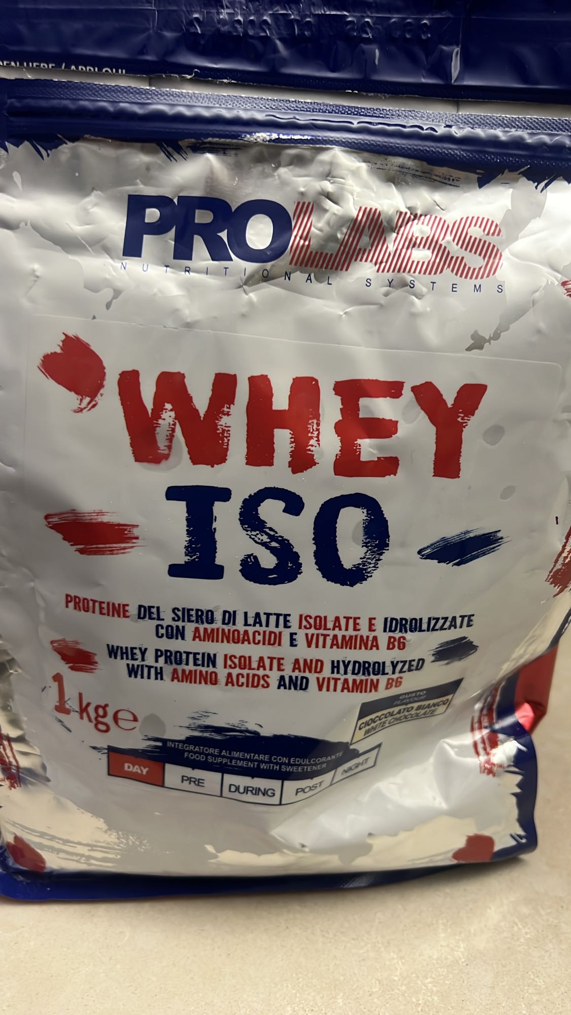Whey Protein Isolate