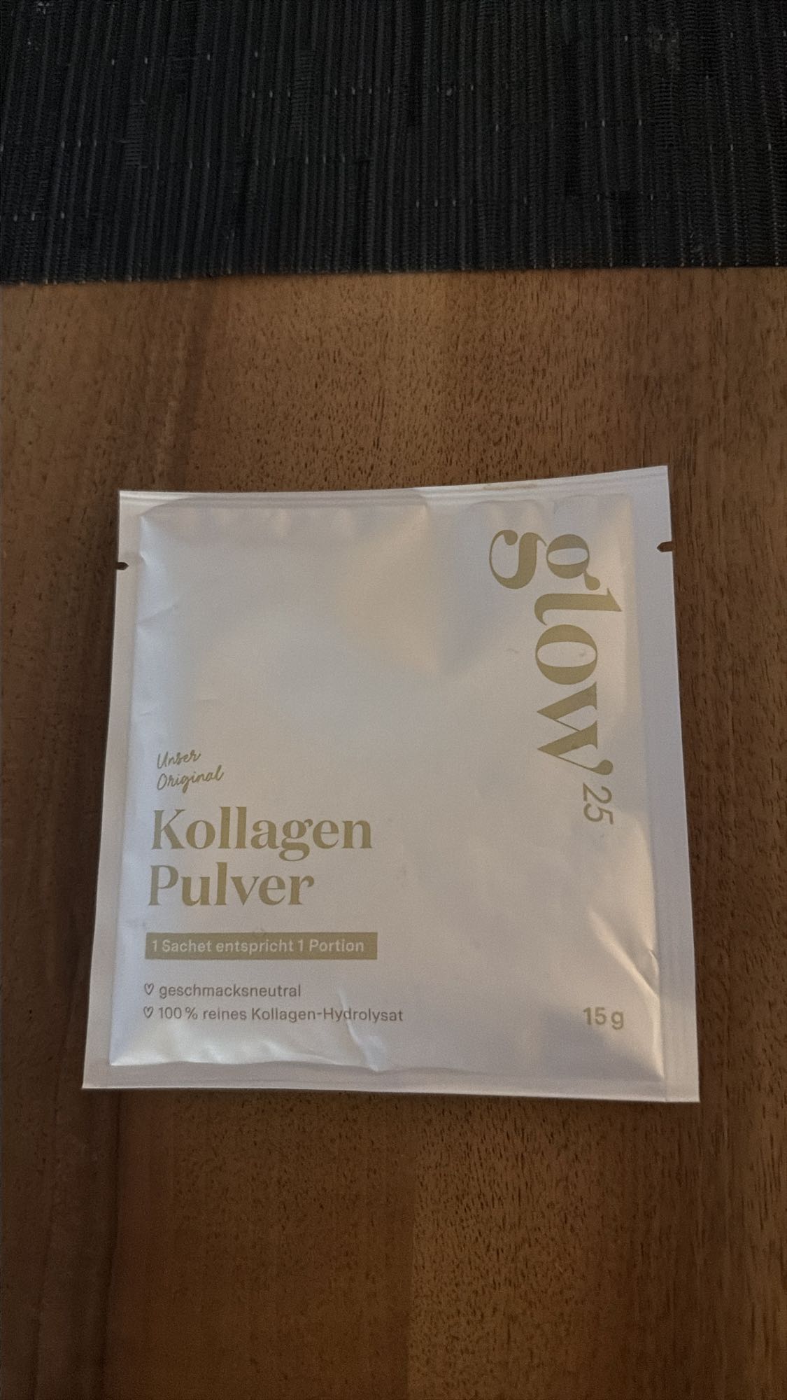 Kollagen Pulver Sachet