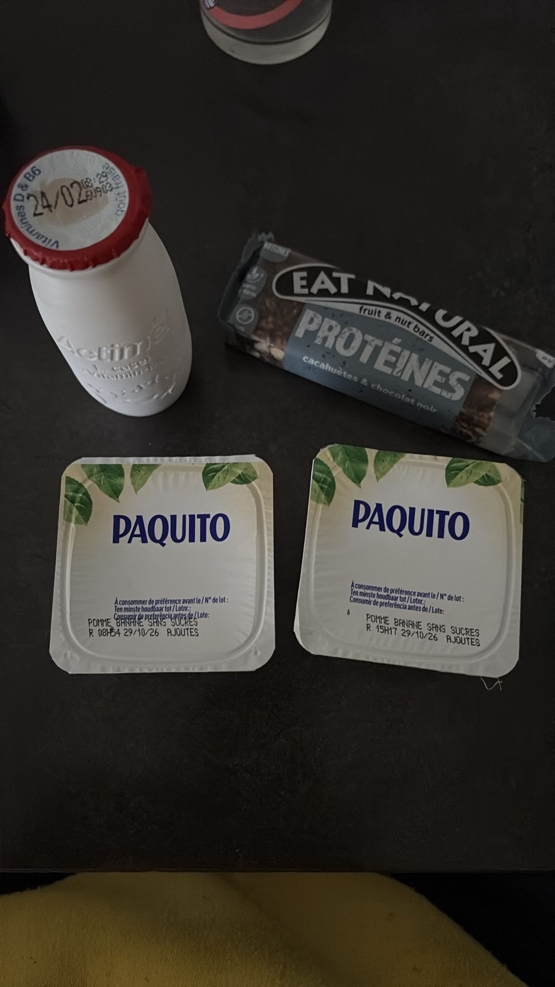 Petit-déjeuner protéiné