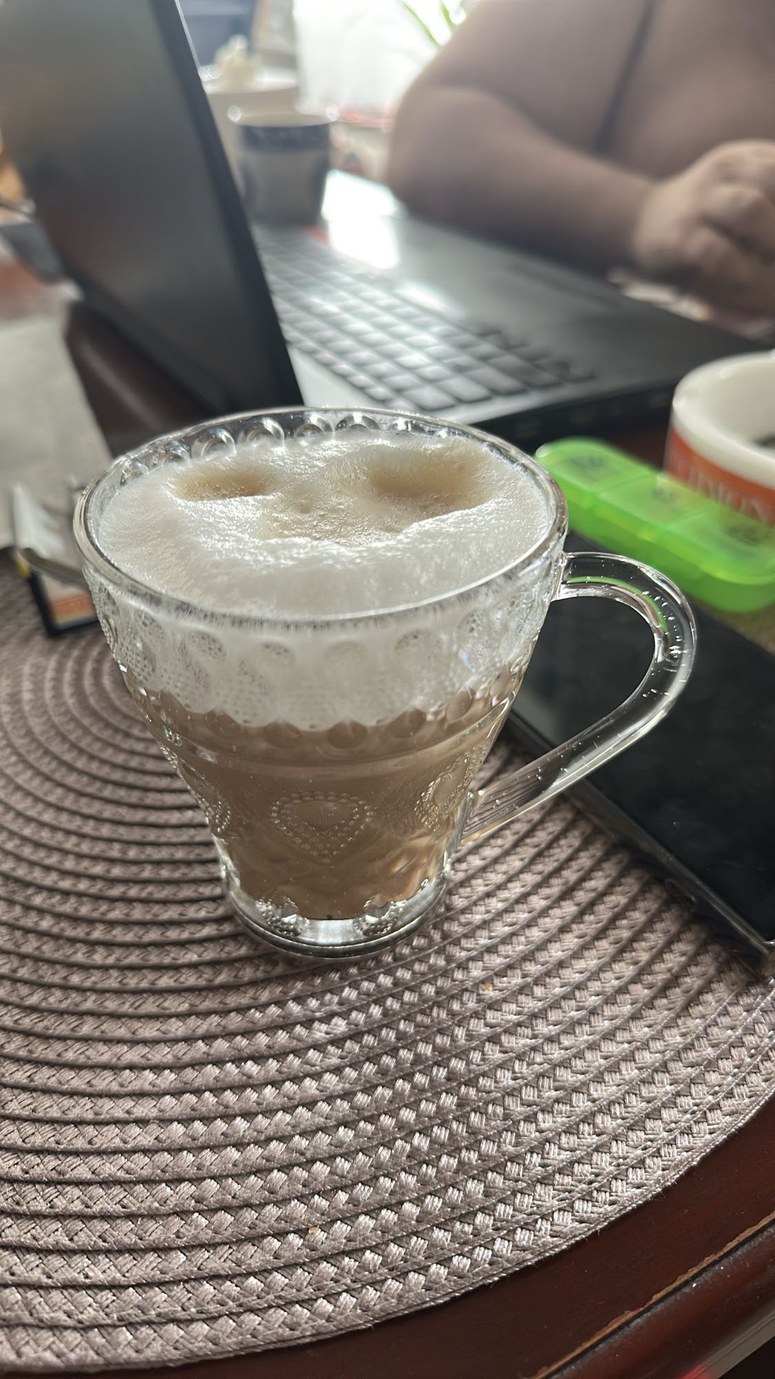 Cappuccino cu lapte