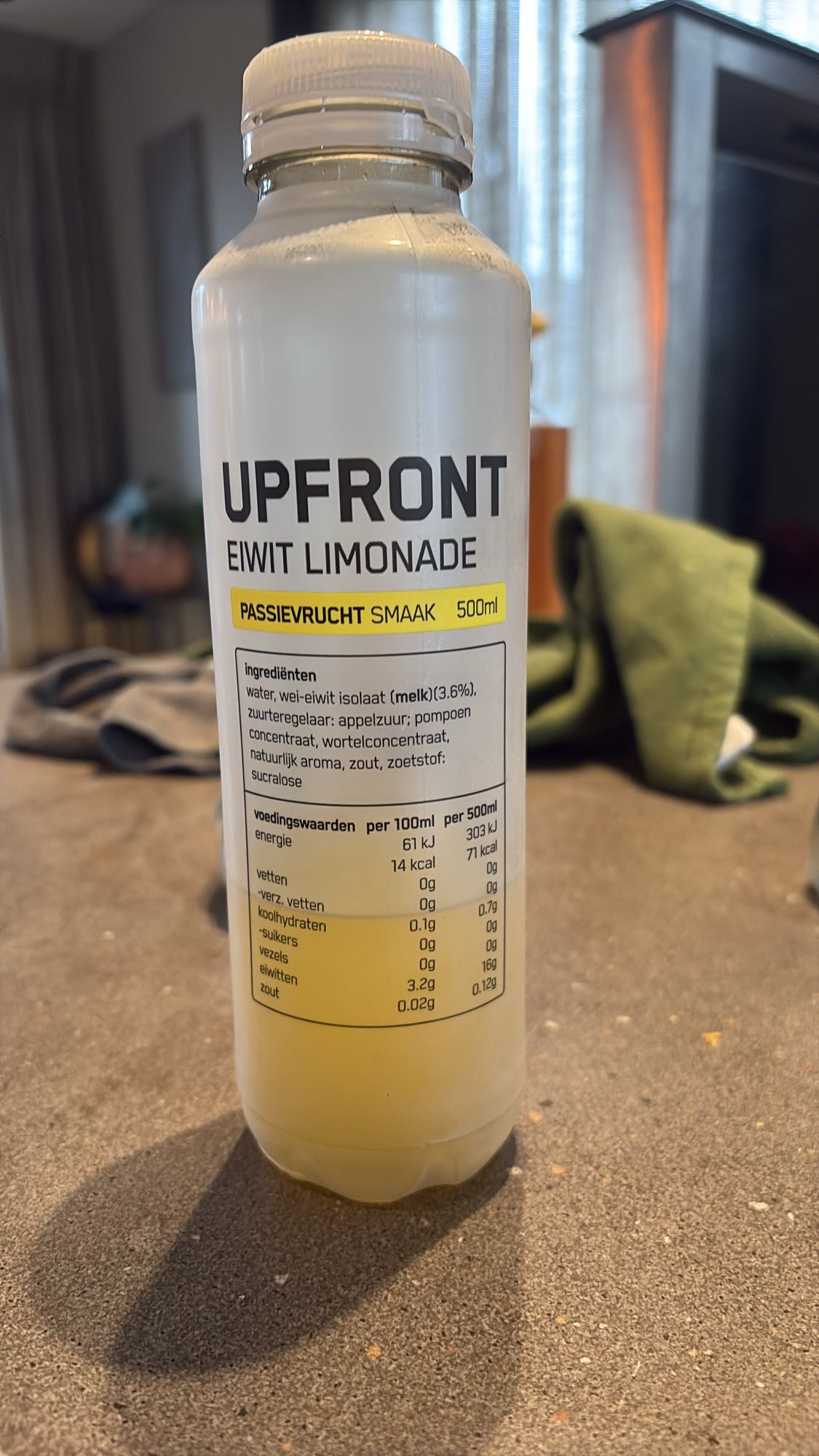 eiwit limonade passievrucht