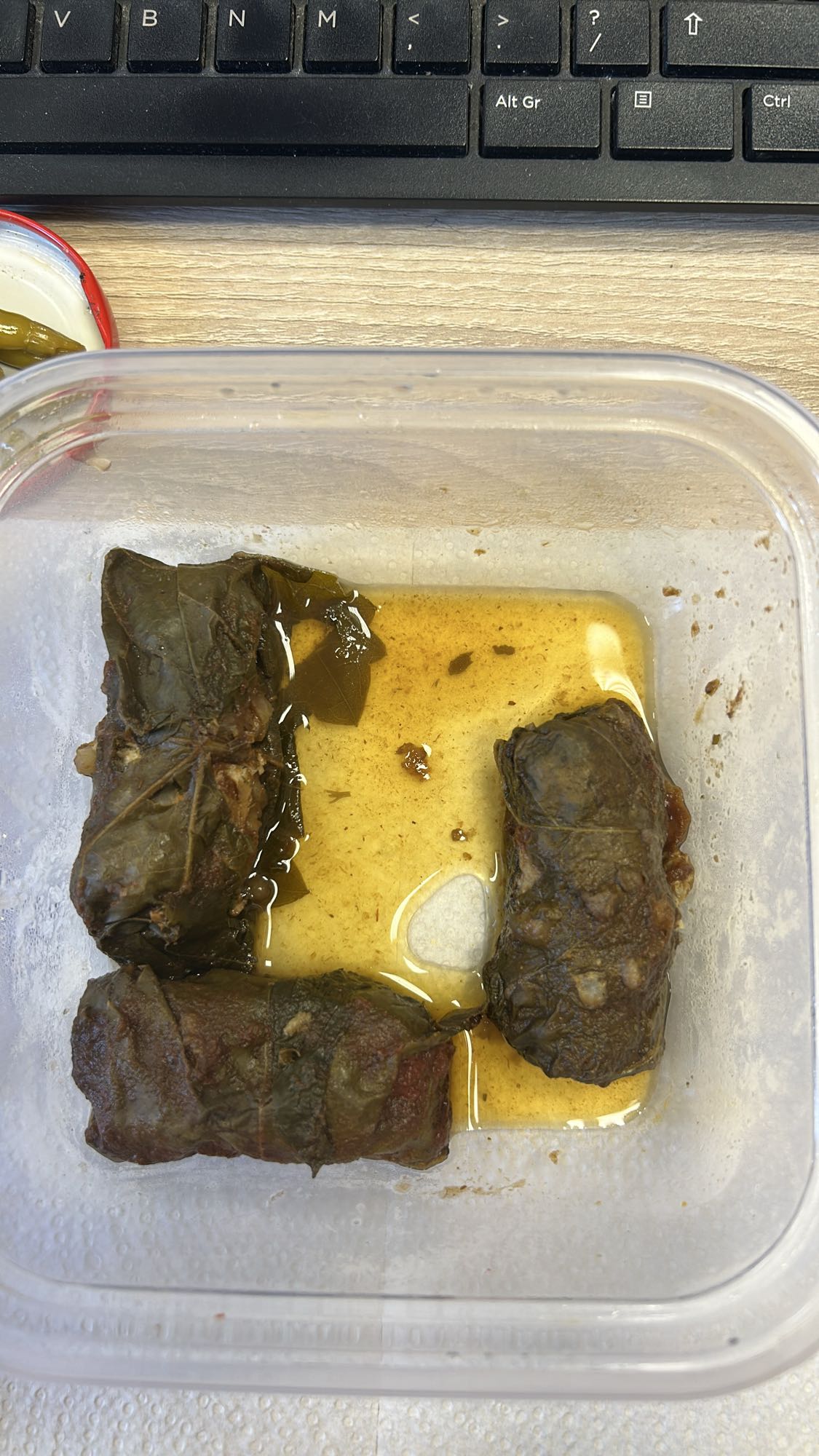 Sarmale în foi de viță