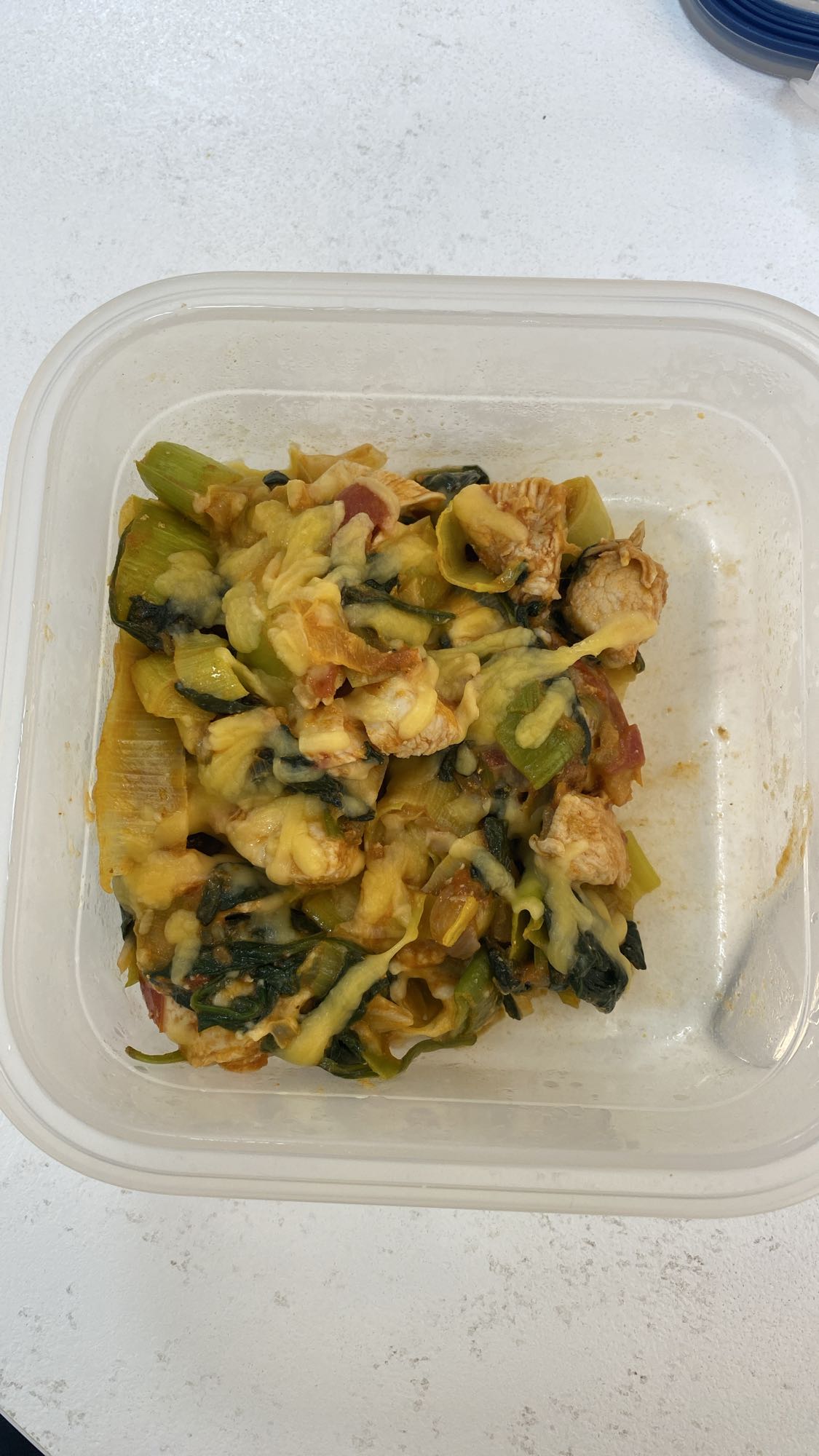 Grøntsagsgryde med kylling