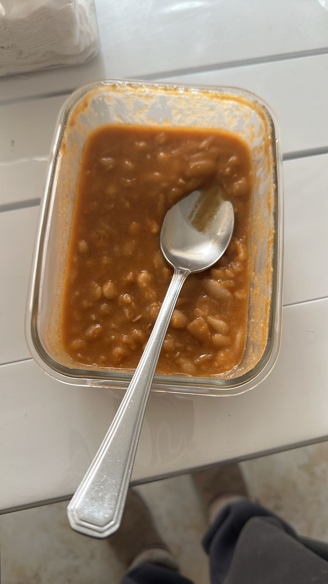 Bean stew