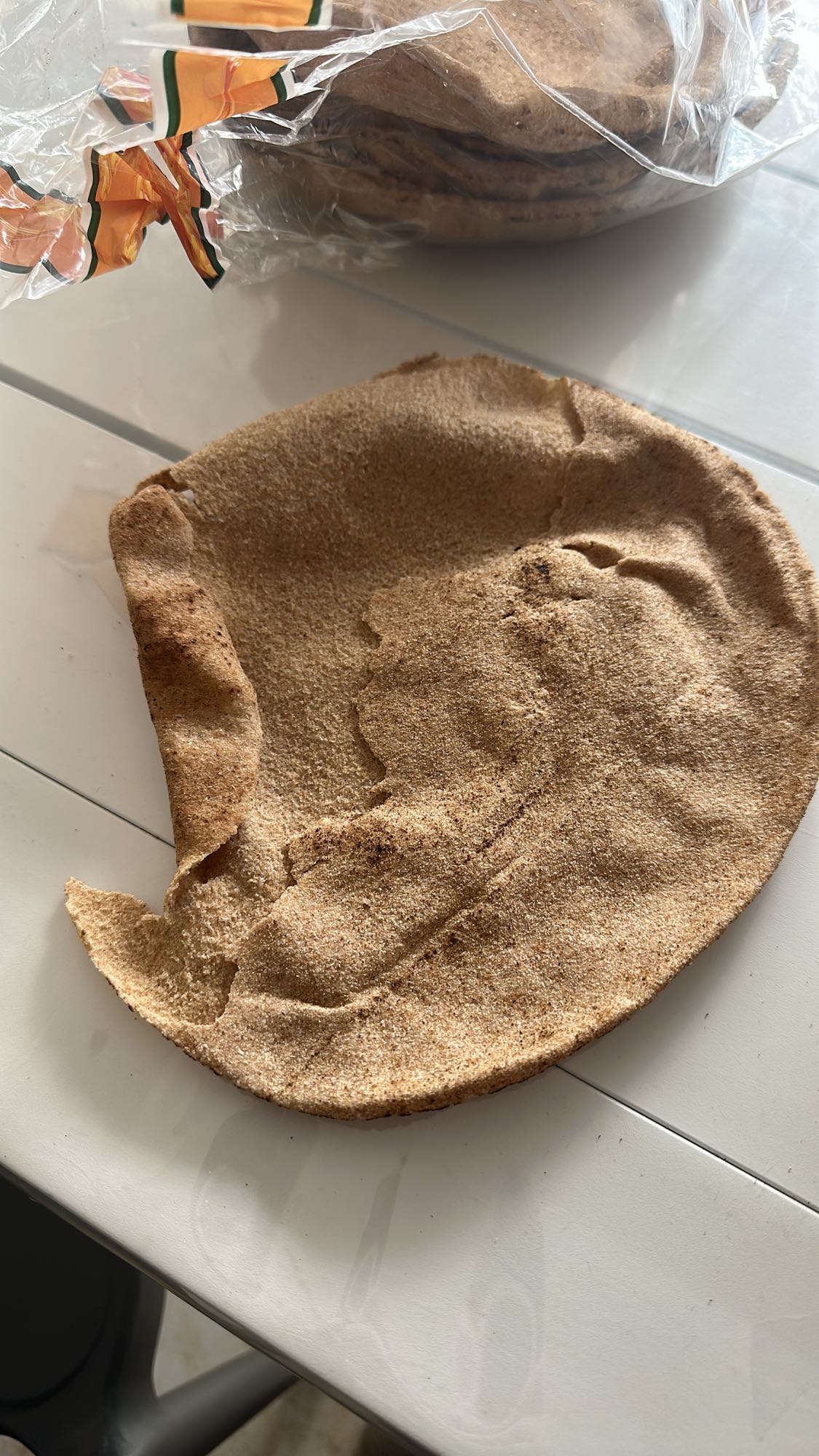 Whole Wheat Pita Bread