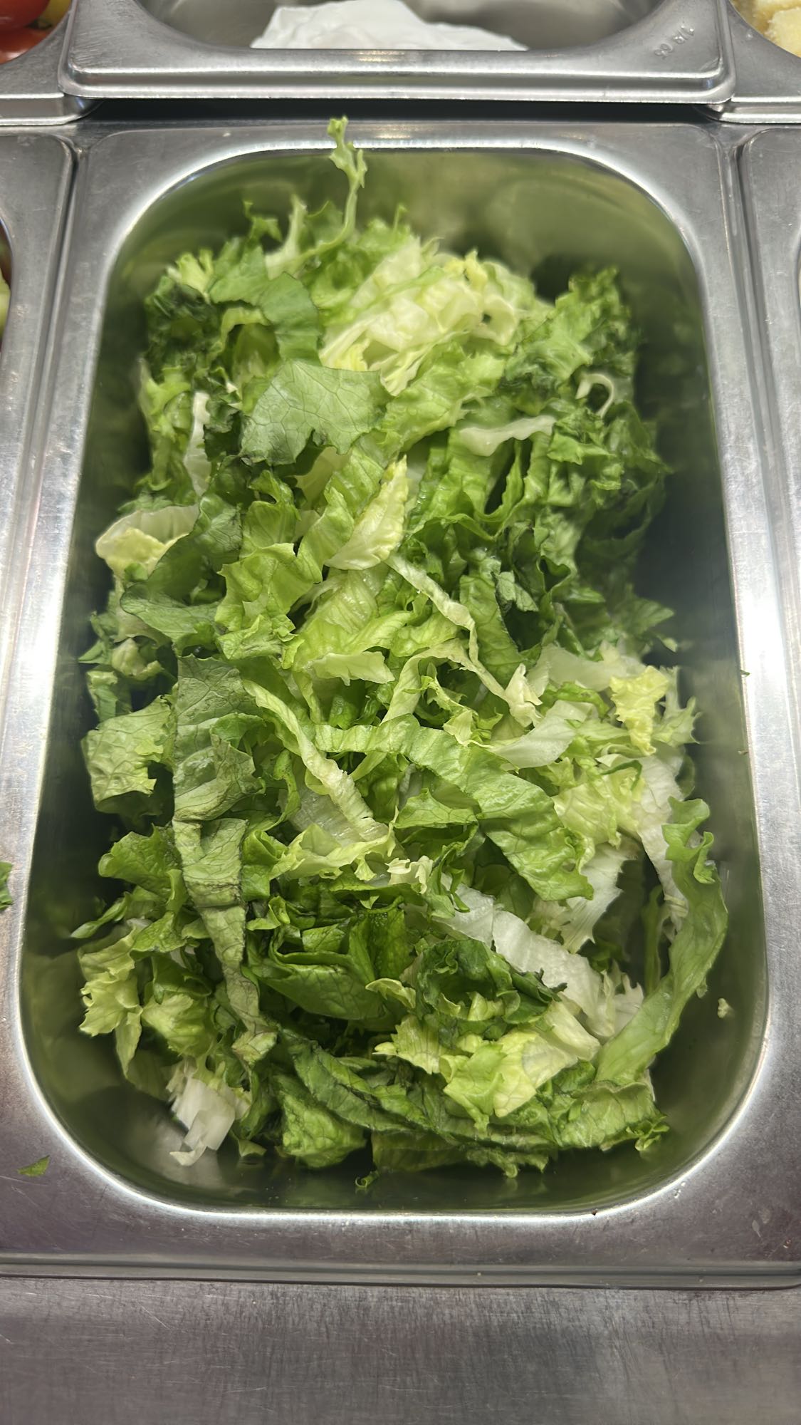 Chopped Romaine Lettuce