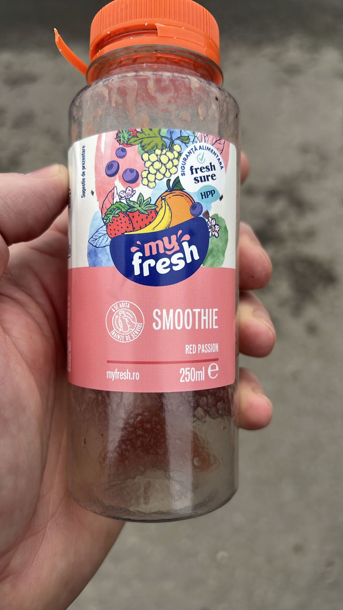 Smoothie Red Passion