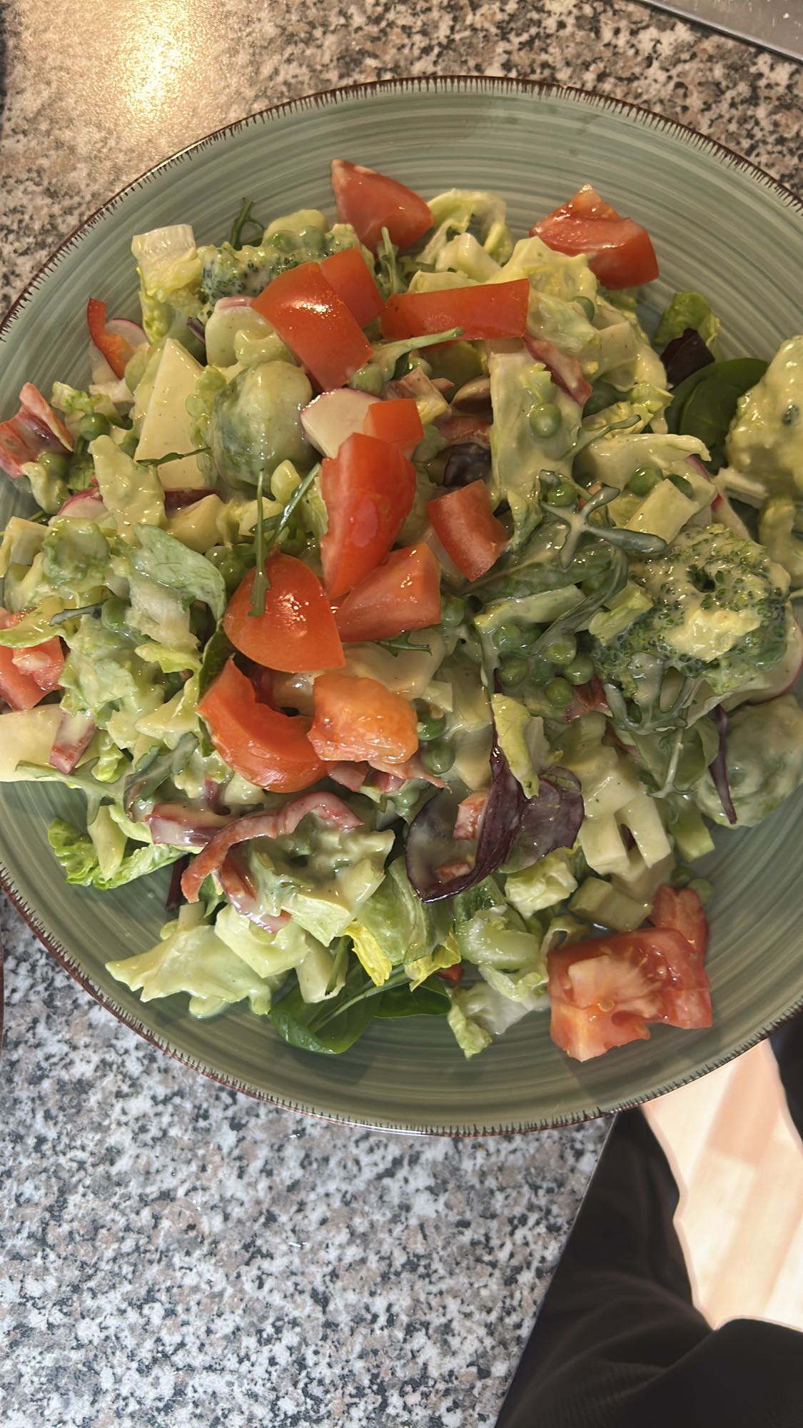 ensalada mixta fresca