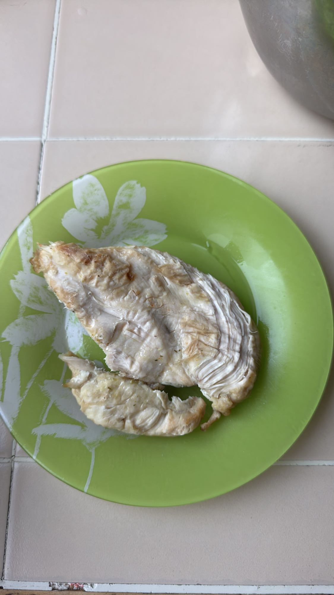 Куриная грудка на гриле