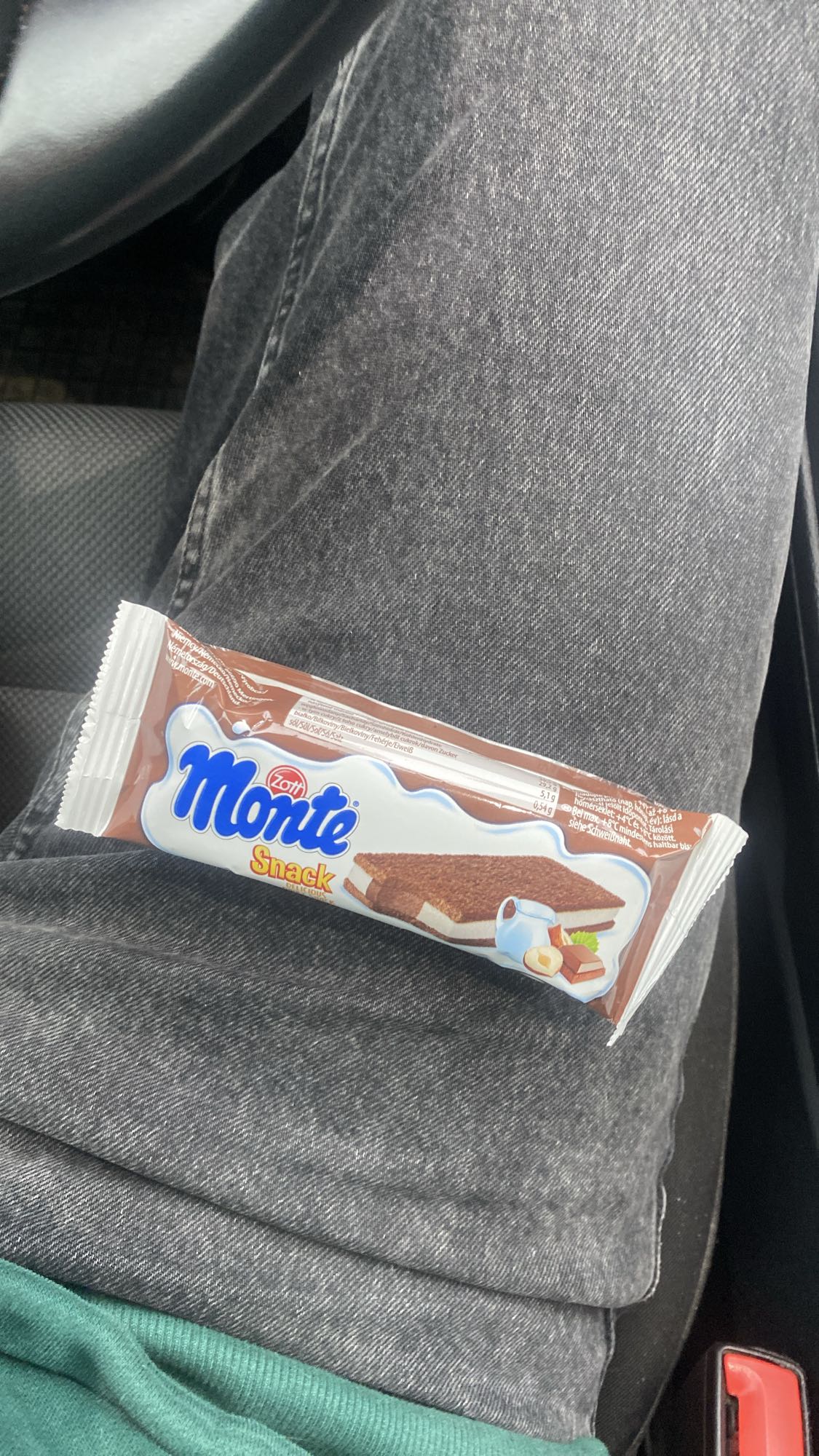 Monte Snack baton