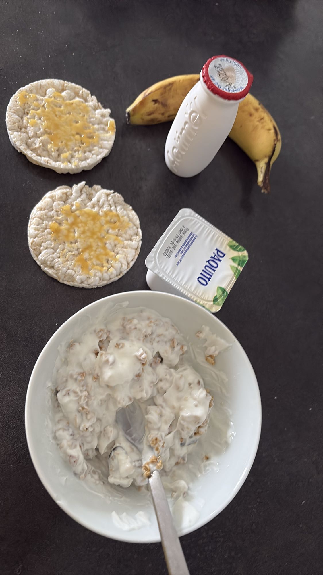 Petit-déjeuner léger