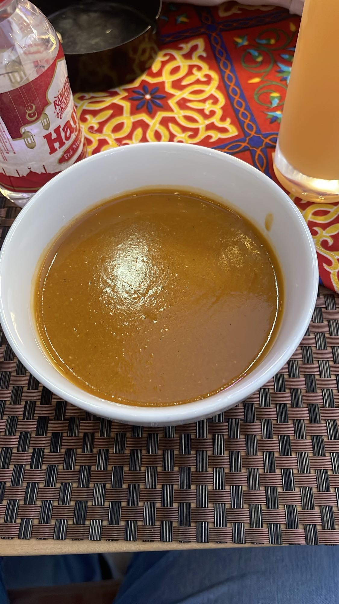Lentil soup