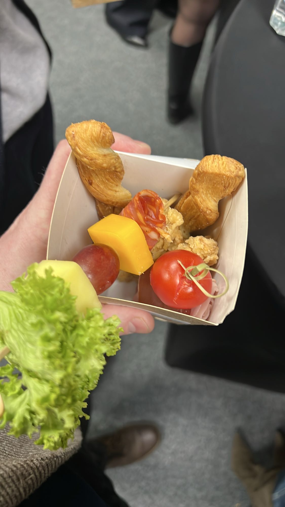 gustare rece cu aperitive