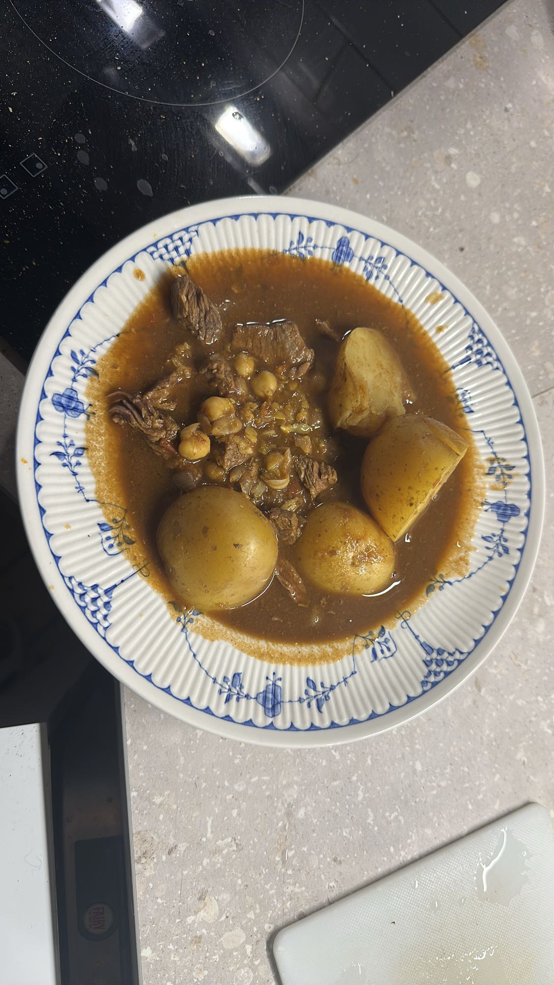 Köttgryta med potatis