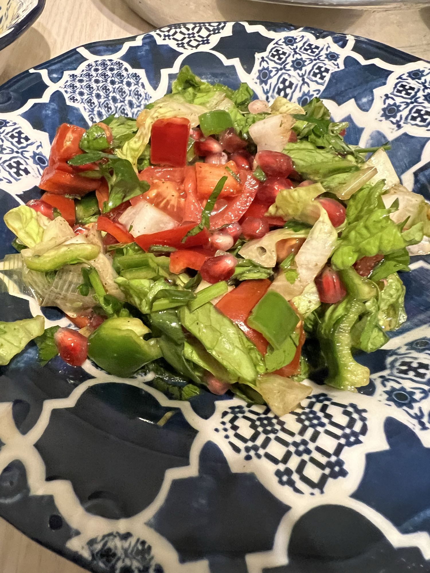 Fresh Veggie Salad