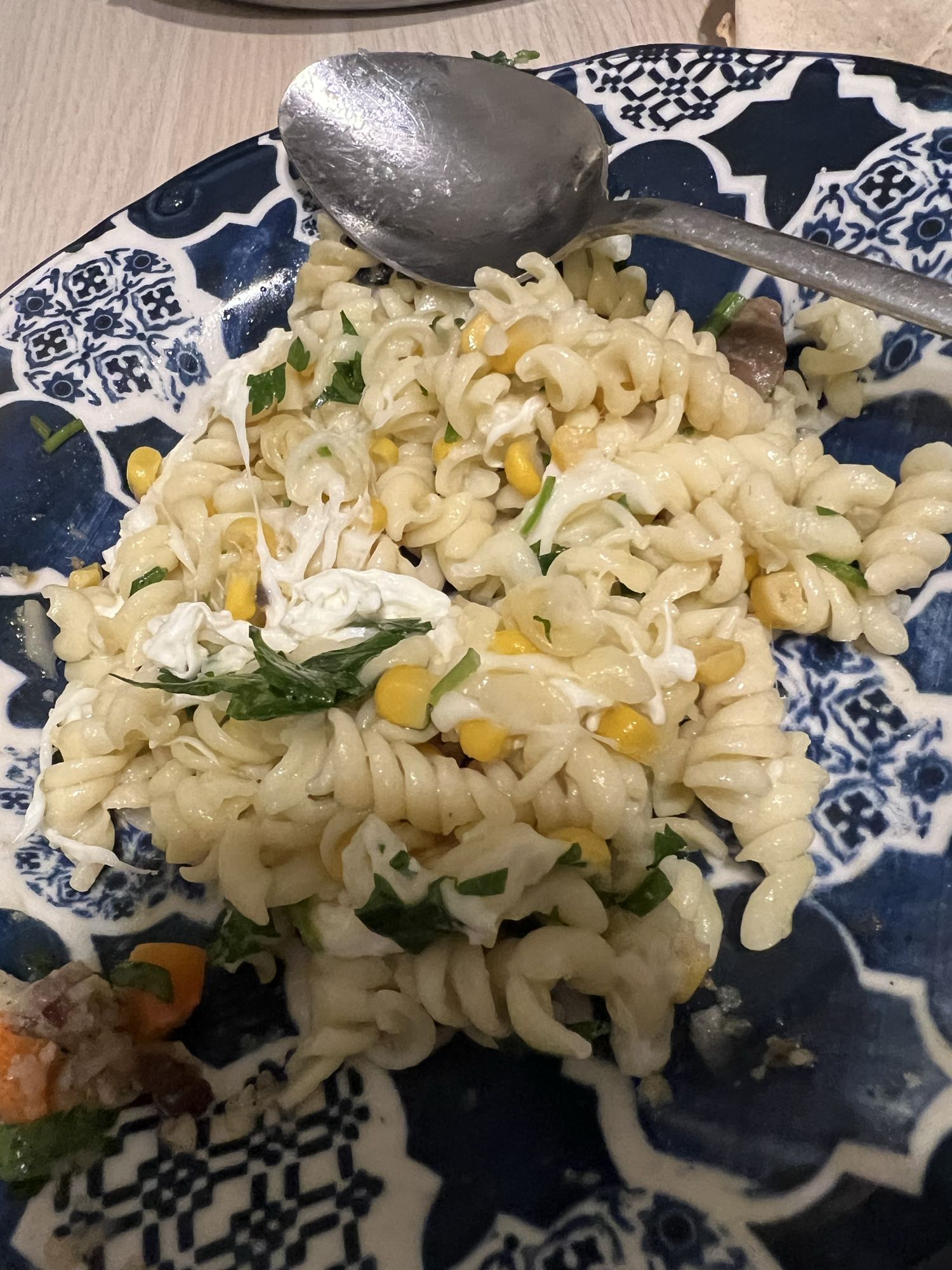 Creamy Pasta Salad