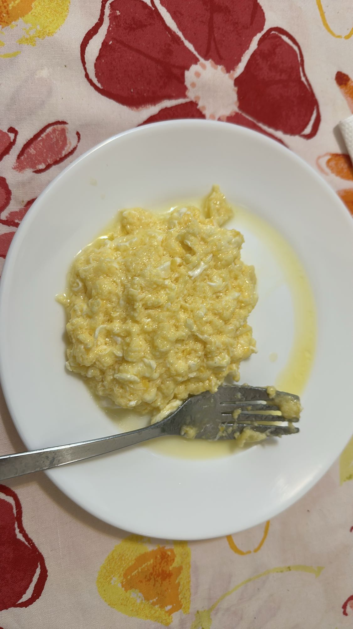 Scrambled eggs