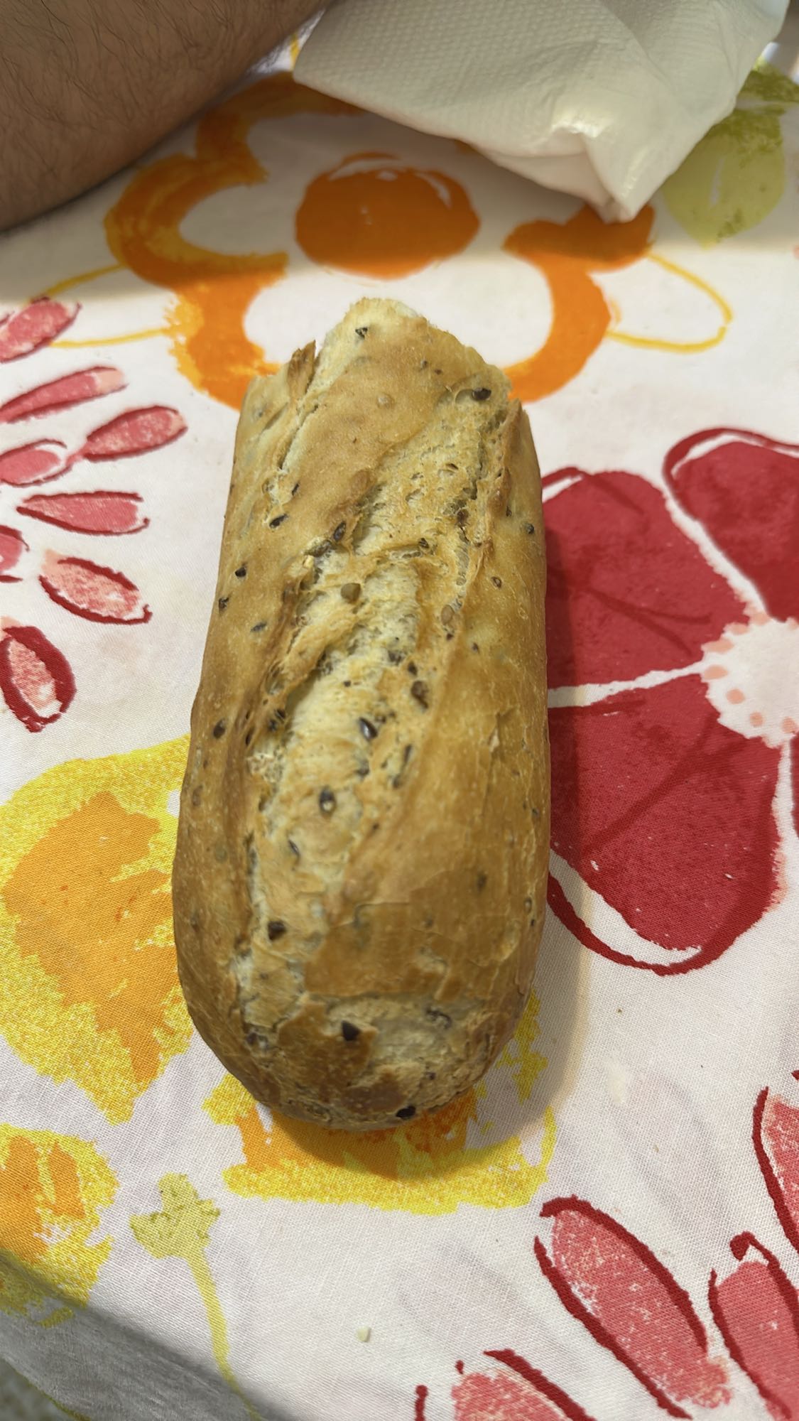 Multigrain bread roll