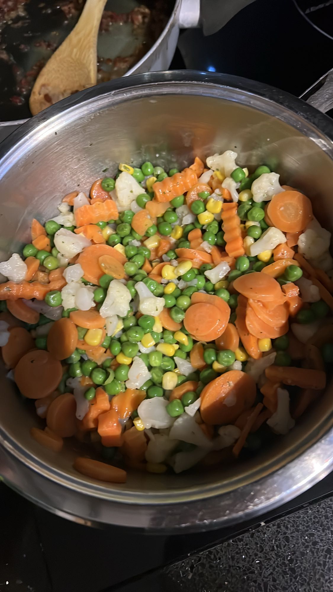 Mieszanka warzywna gotowana