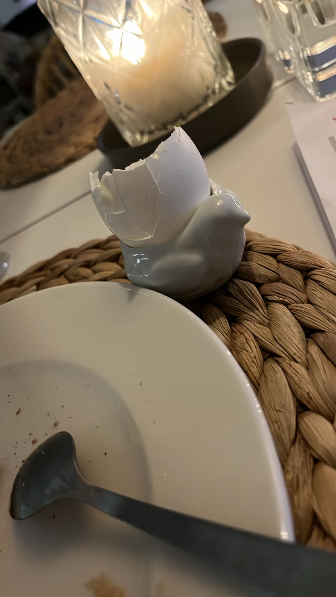 Kokt ägg