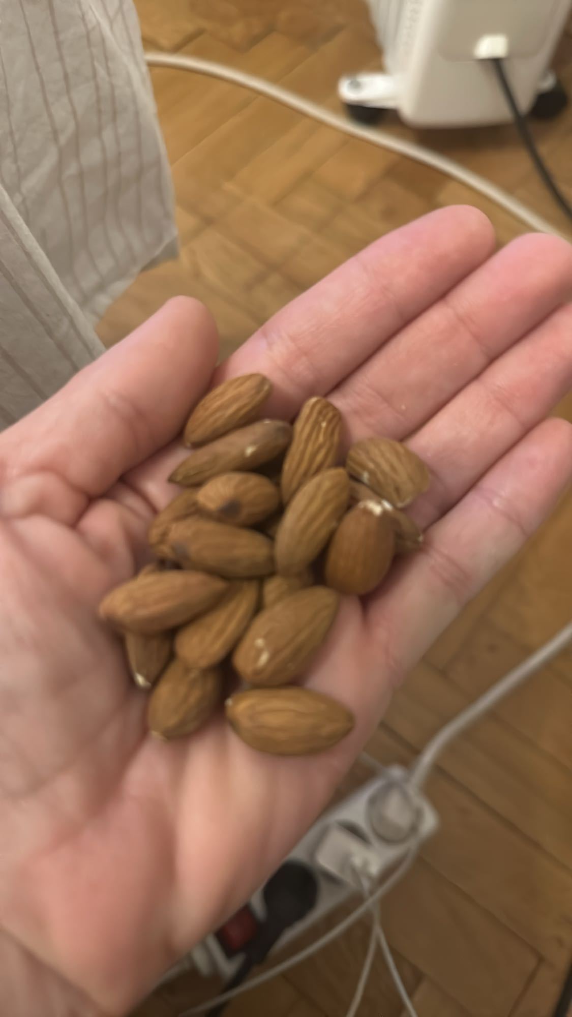 Handful of Almonds
