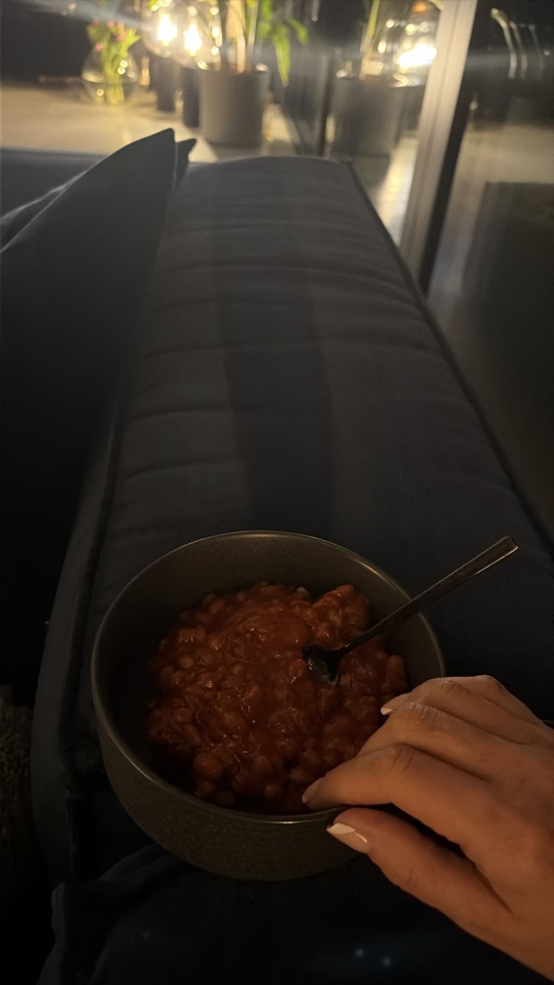 Fasolka w sosie pomidorowym